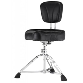 Banco para Bateria Roadster D2500 BR com Encosto Pearl Banco para Bateria Roadster D2500 BR com Encosto Pearl