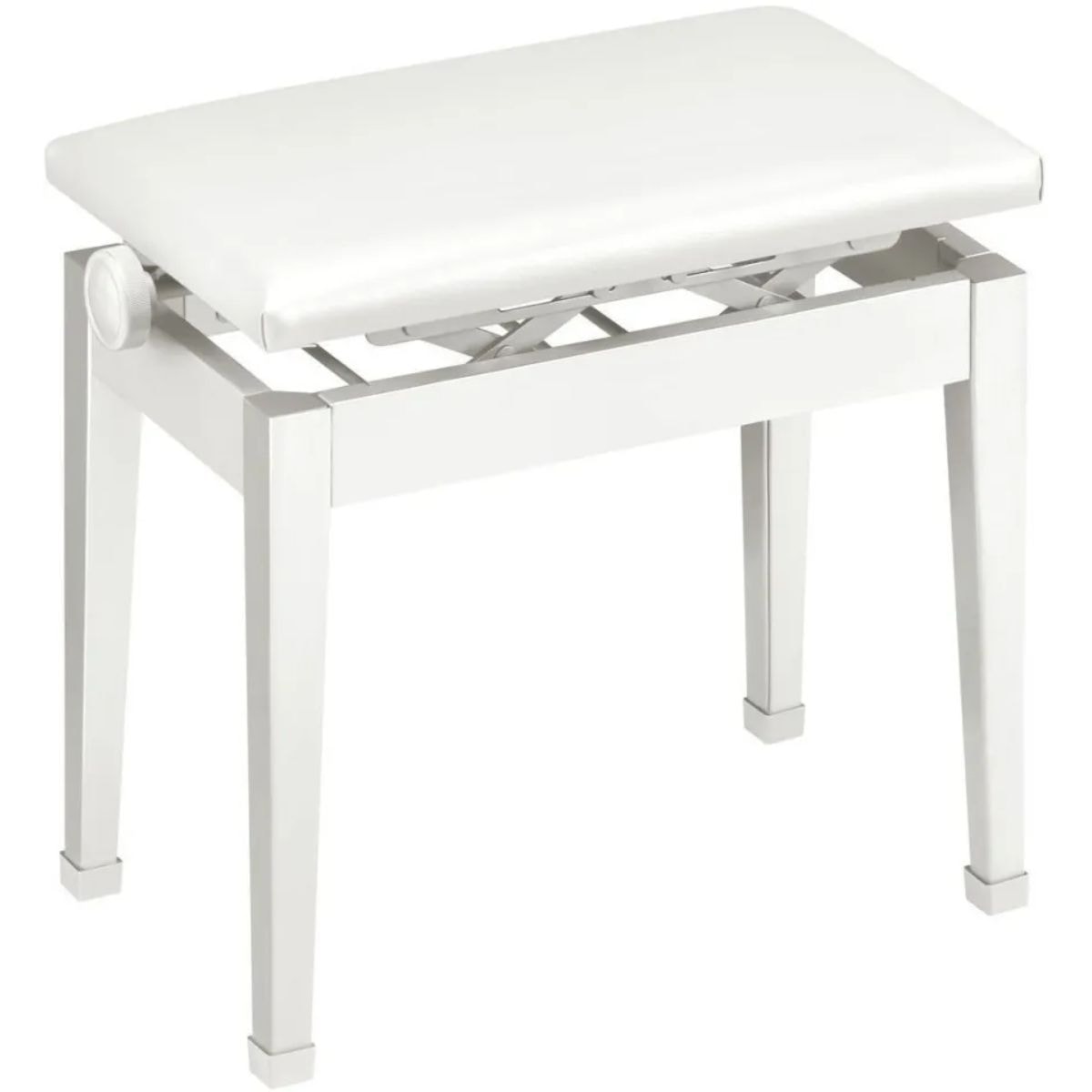 Banco para Piano e Teclado Casio CB-30 Ajustável - Branco
