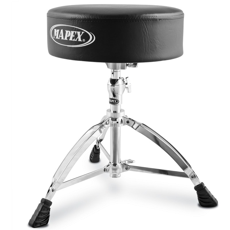 Banco T570a Mapex para Bateria Assento Regulavel Mapex Made in Brazil