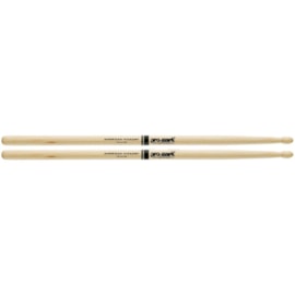 Baqueta Pro-mark Tx747w Rock Hickory Ponta Madeira Pro-mark Baqueta Pro-mark Tx747w Rock Hickory Ponta Madeira Pro-mark