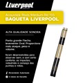 Baqueta Varetas Acoustick Rods Medium RD-155 Par Liverpool