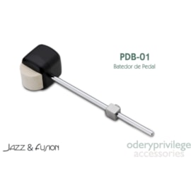 Batedor para Pedal Fluence Pdb-01-p Odery Batedor para Pedal Fluence Pdb-01-p Odery