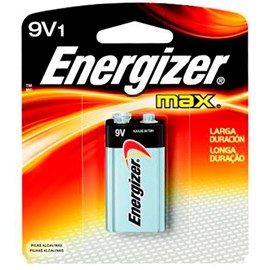 Bateria 9v Max Energizer