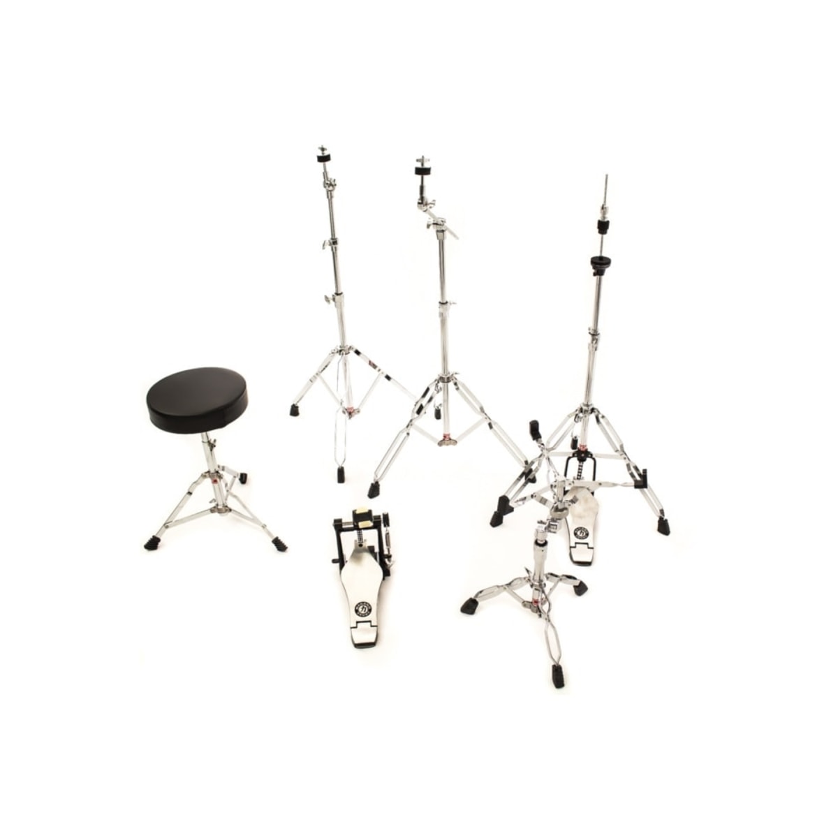 Bateria Acústica Garage Rock Bumbo 22", caixa 14", Surdo 16" e toms 10