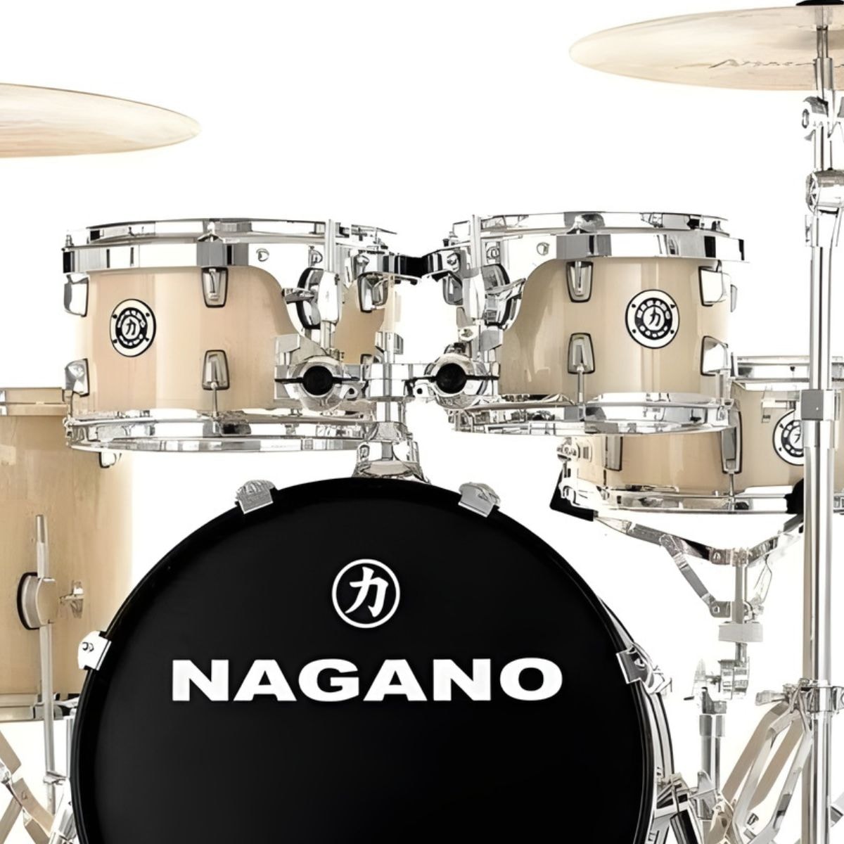 Bateria Acústica Nagano Garage Gig 18