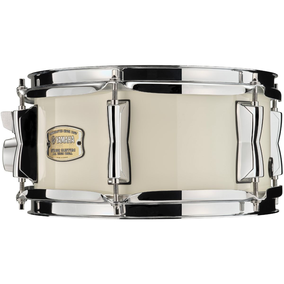 Bateria Acústica Yamaha Stage Custom Hip Shell Pack - Classic White
