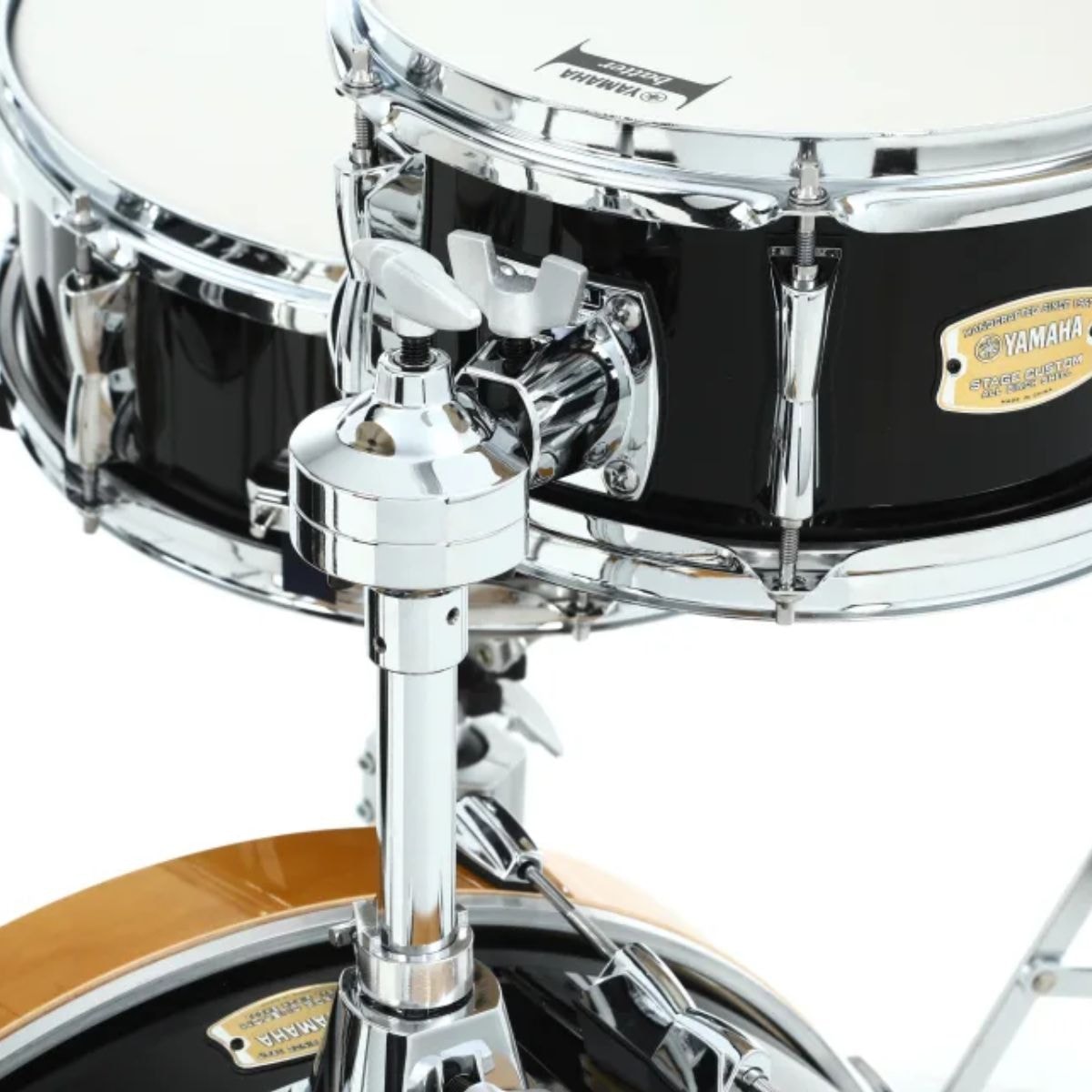 Bateria Acústica Yamaha Stage Custom SBP0F4H Shell Pack - Raven