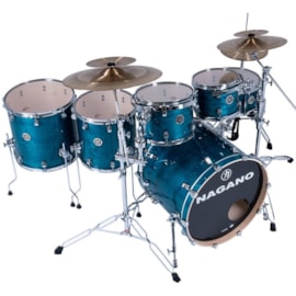 BATERIA CONCERT FULL LACQUER BD Nagano - Deep Blue (BD) BATERIA CONCERT FULL LACQUER BD Nagano - Deep Blue (BD)