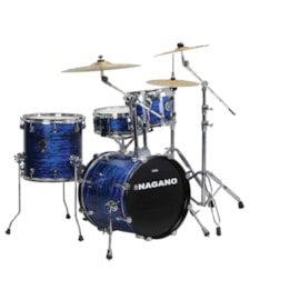 Bateria Concert Gig Bb (Brooklin Blue) Nagano - Brooklin Blue (BB) Bateria Concert Gig Bb (Brooklin Blue) Nagano - Brooklin Blue (BB)