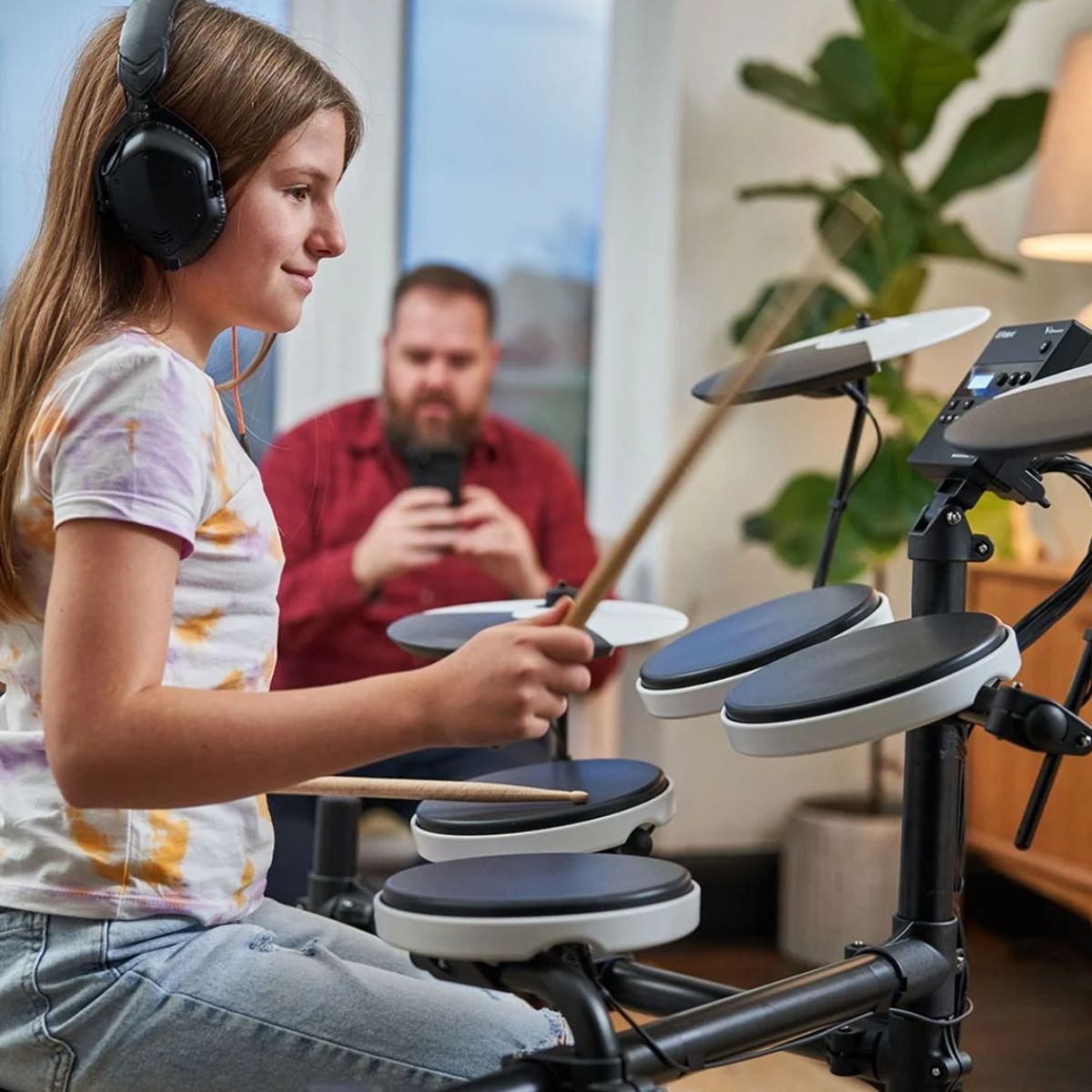 Bateria Eletrônica Roland TD-02 K V-Drums