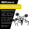 Bateria Eletrônica Roland TD-07 KV V-Drums