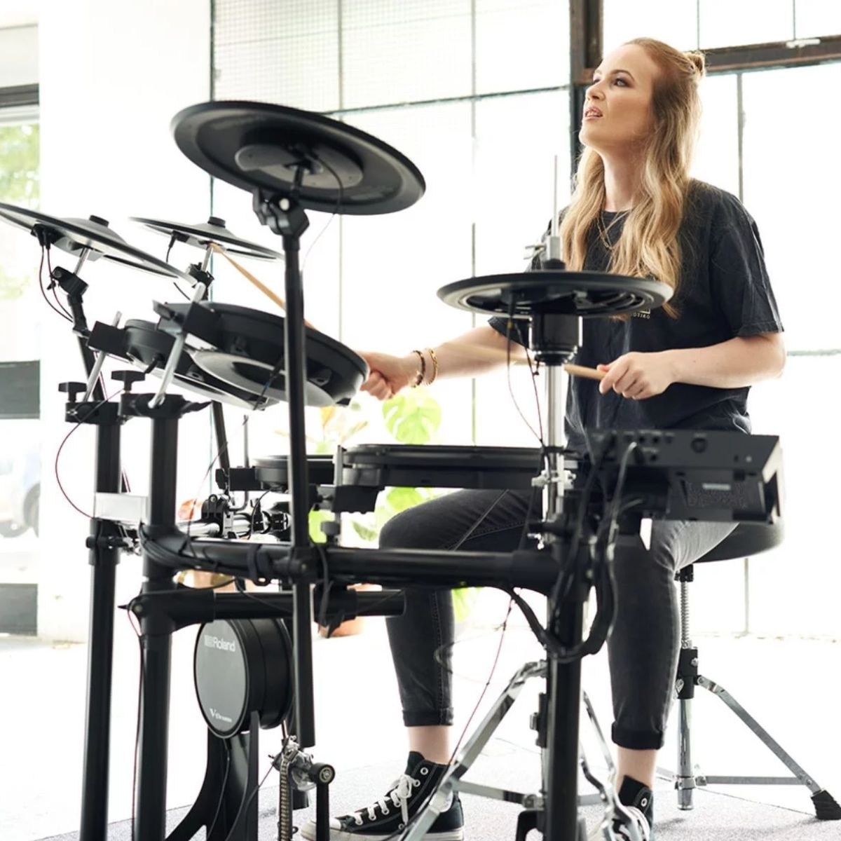 おかだ Roland V-Drums TD-17 Custom おかだ Roland V-Drums TD-17 Custom Roland TD-17 Custom Kits – The