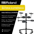 Bateria Eletrônica TD1K Série V-Drums Portátil Roland