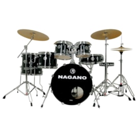 Bateria Garage Fusion Es (Ebony Sparkle) Nagano - Ebony Sparkle (ES) Bateria Garage Fusion Es (Ebony Sparkle) Nagano - Ebony Sparkle (ES)