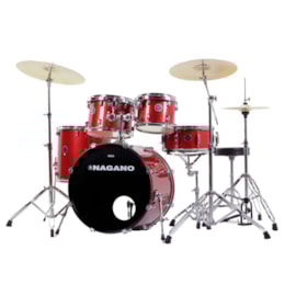 Bateria Garage Rock 22 - Nagano Nagano - Wine Sparkle (WS) Bateria Garage Rock 22 - Nagano Nagano - Wine Sparkle (WS)
