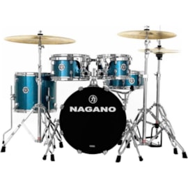 Bateria Garage Rock 22 Nagano - Ocean Sparkle (OC) Bateria Garage Rock 22 Nagano - Ocean Sparkle (OC)