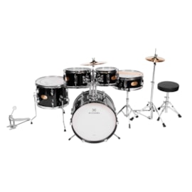 Bateria Infantil Club MDMC5 BK Michael - Preto (BK) Bateria Infantil Club MDMC5 BK Michael - Preto (BK)