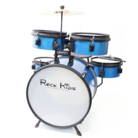 Bateria Infantil Rock Kids Pbkd14652 RMV - Azul (Blue) (BL) Bateria Infantil Rock Kids Pbkd14652 RMV - Azul (Blue) (BL)