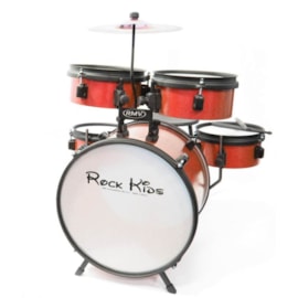 Bateria Infantil Rock Kids Pbkd14952 RMV - Vermelho (05) Bateria Infantil Rock Kids Pbkd14952 RMV - Vermelho (05)