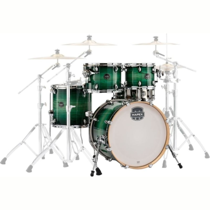 Bateria Mapex Armory AR504S Shell Pack - Emerald Burst (Sem Ferragens)