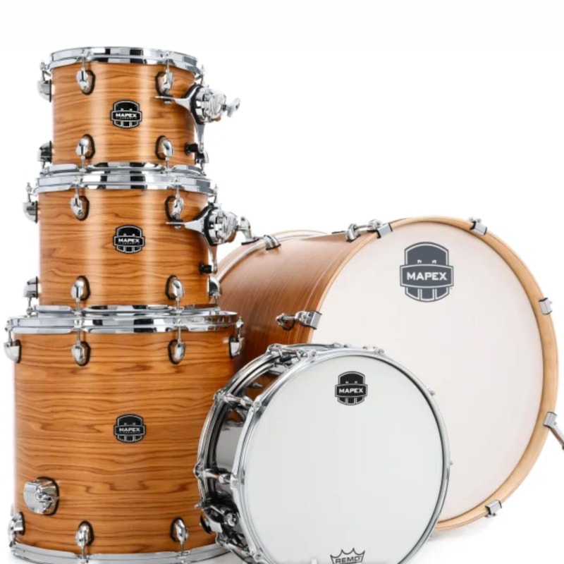 Bateria Mapex Armory AR529S Shell Pack - Desert Dune (Sem Ferragens)