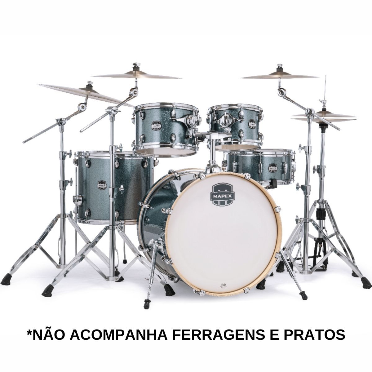 Bateria Mapex Mars Birch MA529SF Shell Pack - Twilight Sparkle