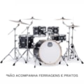 Bateria Mapex Mars Maple MM504SF Shell Pack - Matte Black (Sem Ferragens)