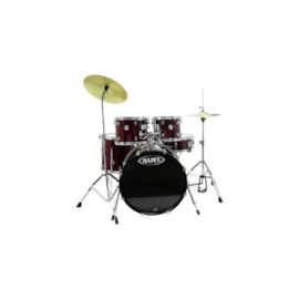 Bateria Mapex Voyager Vr5044t Mapex - Vinho (Burgundy) (BY ) Bateria Mapex Voyager Vr5044t Mapex - Vinho (Burgundy) (BY )