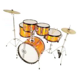 BATERIA ONE DRUM JUNIOR JBL1049 OM Nagano - Orange Metalic (OM) BATERIA ONE DRUM JUNIOR JBL1049 OM Nagano - Orange Metalic (OM)