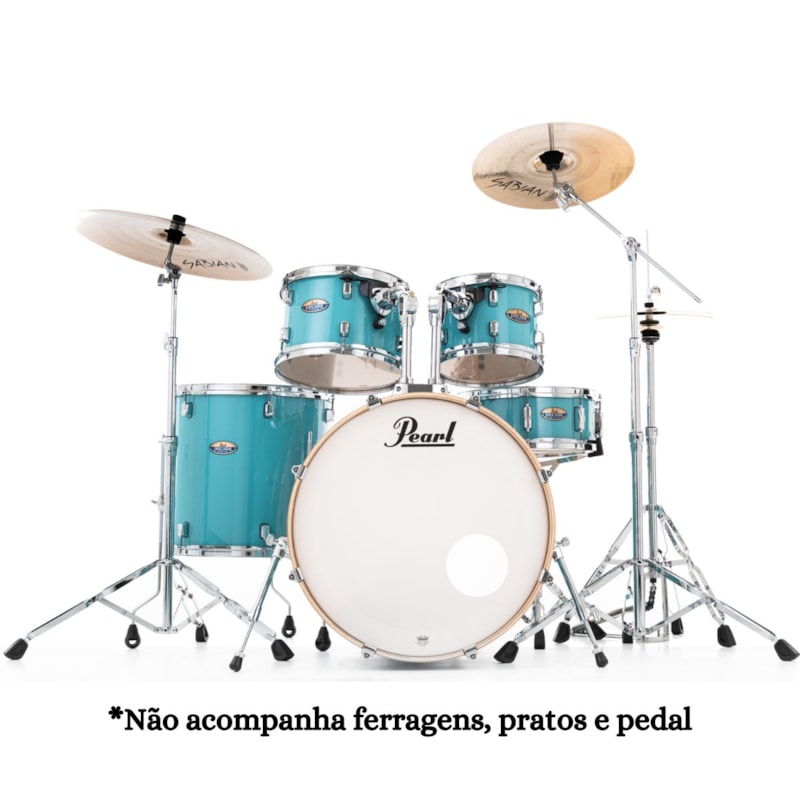 Bateria Pearl Decade Maple DMP925SP/C Sheel Pack - Ice Mint (Sem Ferragens)