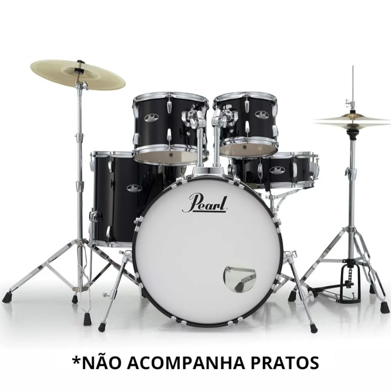 Bateria Pearl Roadshow RS525S/C - Jet Black