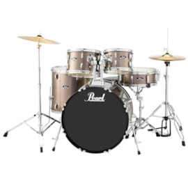 Bateria Roadshow Rs584/c 18"10"14"13" C/ Ferragem Pearl - Charcoal Metallic (706) Bateria Roadshow Rs584/c 18"10"14"13" C/ Ferragem Pearl - Charcoal Metallic (706)