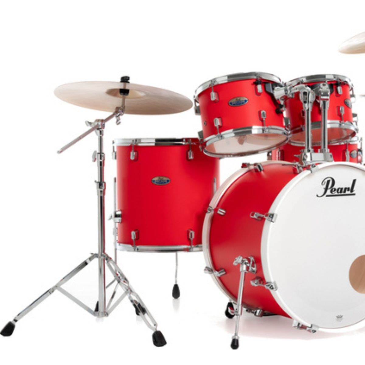 Bateria Pearl Export EXX725SP/C Shell Pack - Burgundy (Sem Ferragens)