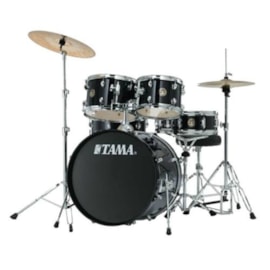 Bateria Tama Swingstar S50h4(10"12"14"20"cx14") (Bk) Tama - Preto (BK) Bateria Tama Swingstar S50h4(10"12"14"20"cx14") (Bk) Tama - Preto (BK)
