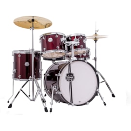 Bateria Voyager Vr5244t Gt (10"12"14"22") Mapex - Vermelho (Dark Red) (DR) Bateria Voyager Vr5244t Gt (10"12"14"22") Mapex - Vermelho (Dark Red) (DR)