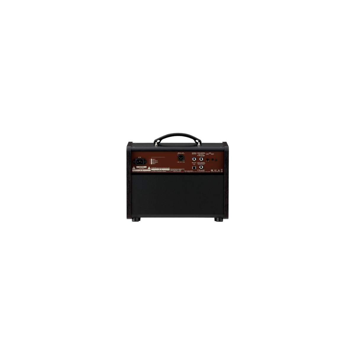 Protect'em Covers Black Polyester Cover For Boss Acoustic Singer Pro Guitar - Custom Fit, Dust & UV Protection