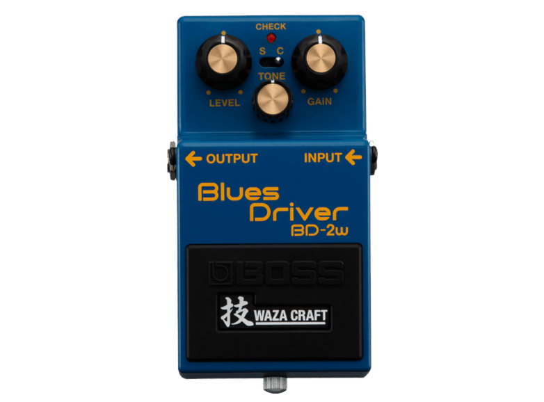 BOSS DM-2W | Pedal de Delay Analógico Waza Craft