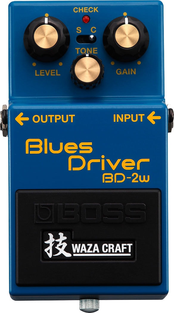 BOSS BD-2W | Pedal de Drive Waza Craft