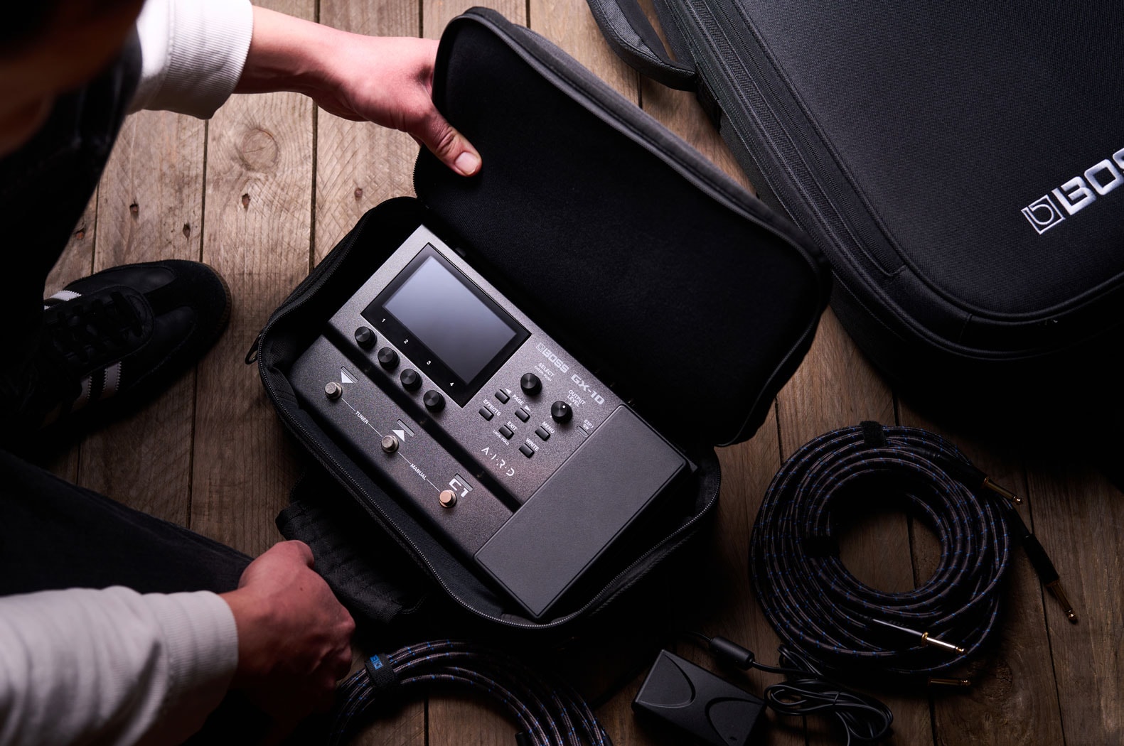BOSS CB-BM-S | Bag para Pedaleiras GT-1, GT-1B e GX-10