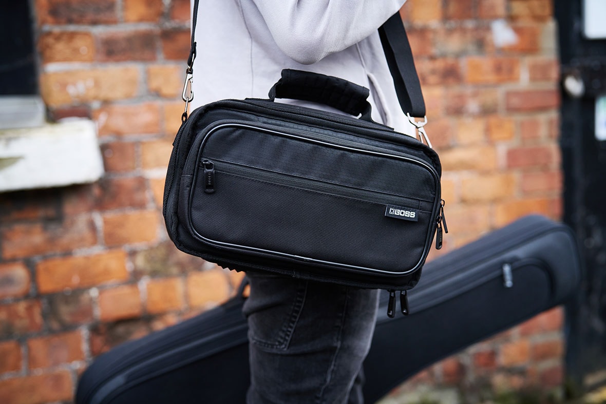 BOSS CB-BM-S | Bag para Pedaleiras GT-1, GT-1B e GX-10