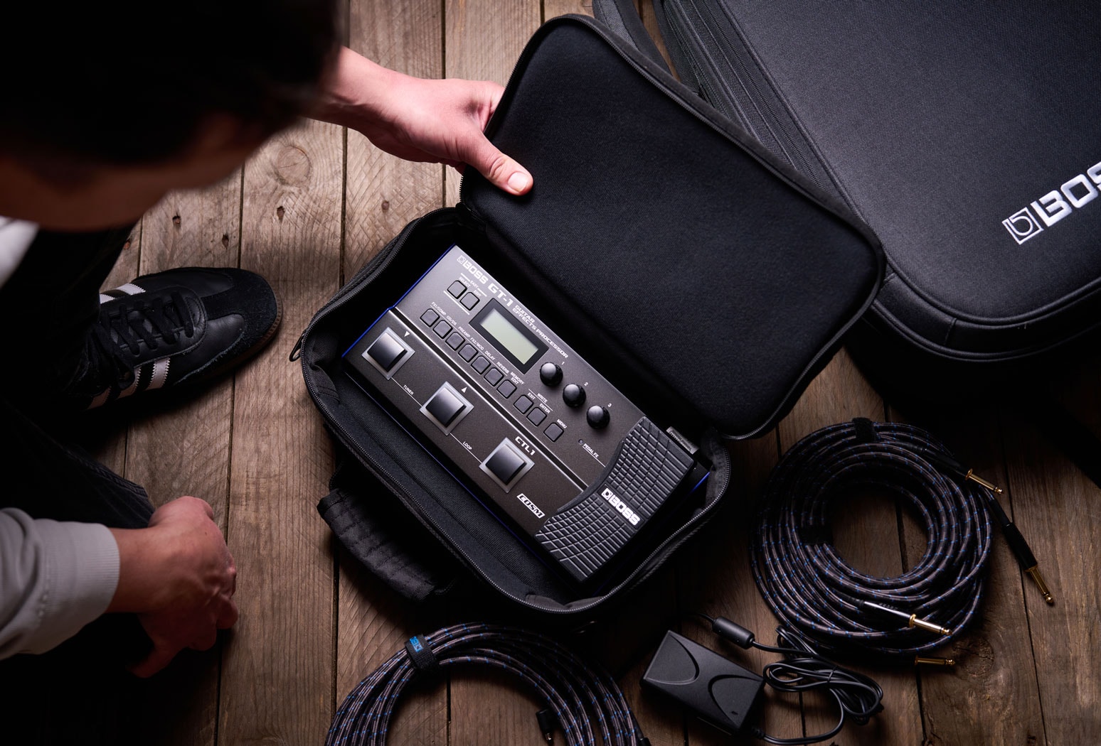 BOSS CB-BM-S | Bag para Pedaleiras GT-1, GT-1B e GX-10