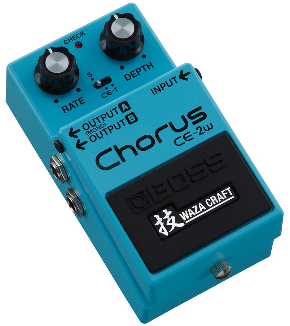 BOSS 技WAZA CRAFT CE-2W コーラス BOSS CE-2W | Pedal de Chorus Waza Craft