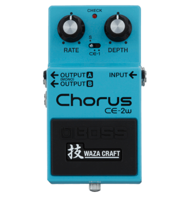 BOSS CE-2W | Pedal de Chorus Waza Craft