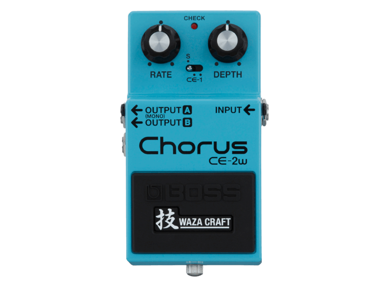 BOSS CE-2W | Pedal de Chorus Waza Craft