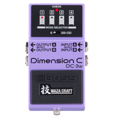 Pedal Boss Dm-2w Delay Waza Craft Analógico Custom Guitarra