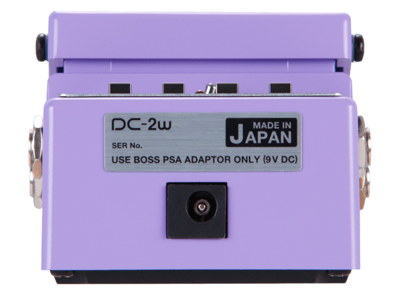 BOSS DC-2W | Pedal de Modulação Waza Craft