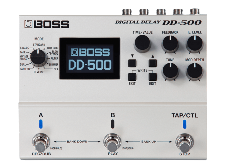 Pedal Harmonizer e Pitch Shifter BOSS PS-6