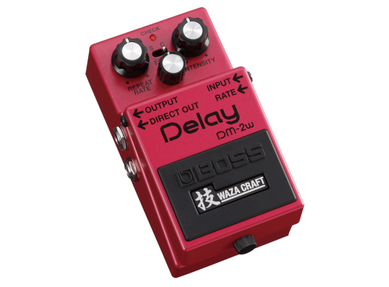 BOSS DM-2W Delay Waza Craft 美品　送料込 Pedal Boss Dm-2w Delay Waza Craft Analógico Custom Guitarra