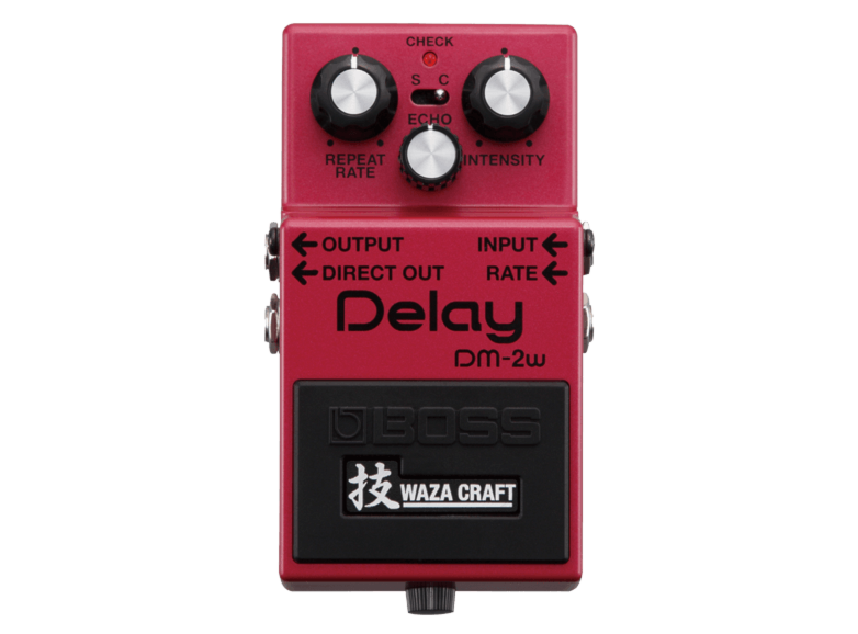 BOSS DM-2W | Pedal de Delay Analógico Waza Craft