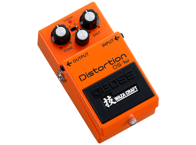 Pedal de Chorus Boss CE - 2W Waza Craft Edição Especial